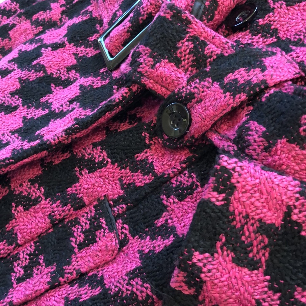 Yoki Girls Wool Blend Coat - Picture 11 of 13